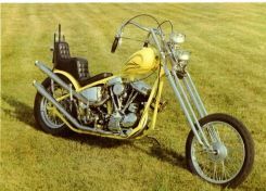 First Hd I ever rode! My dad built this