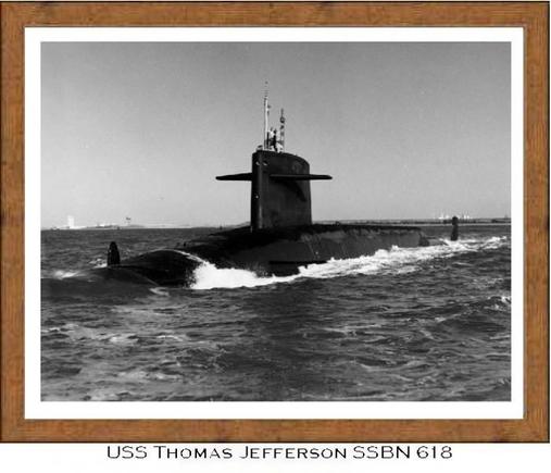 USS Thomas Jefferson SSBN 618