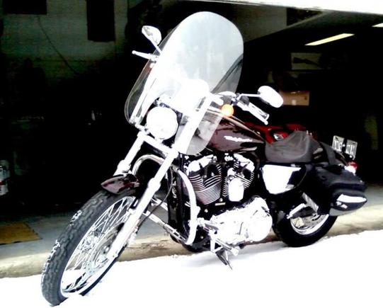 chrome polished