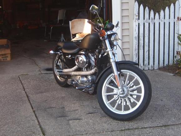 Stage 1.5 of my daily rider project