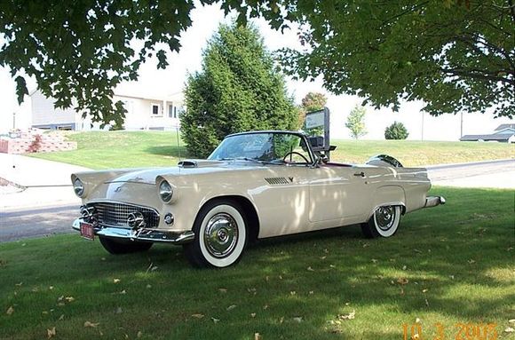 1955 T Bird pics 12