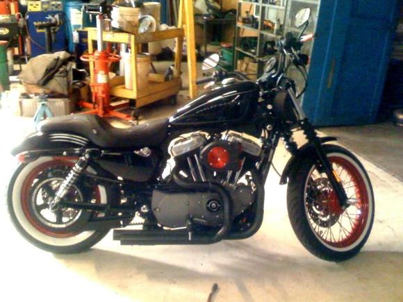 new flame seat