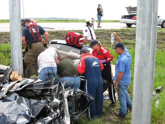 same accident