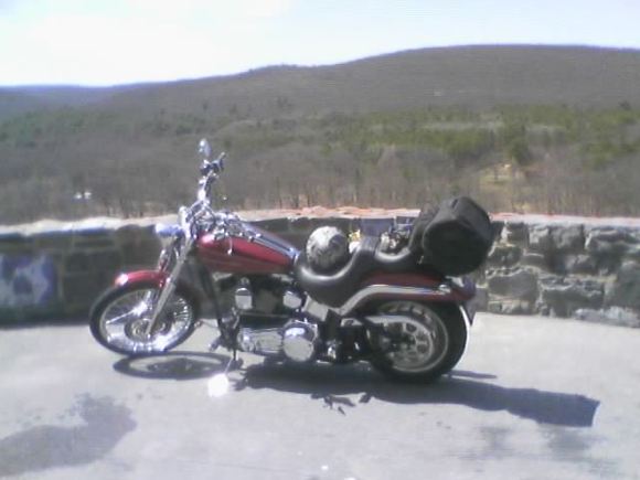 My April ride to Hawks Nest
