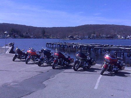 5 of 6 are Road Glides!