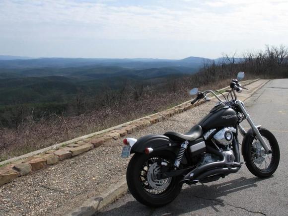 Had a beautiful day the Friday that I was down there.stopped in almost every scenic turnout.  Love those hills!  The road was a blast to ride through too.