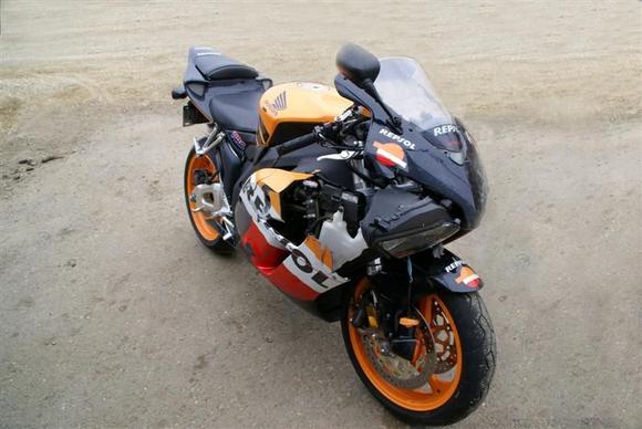 CBR1000R after Bambi