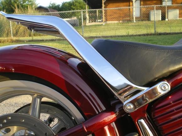 Rocker with chromed struts 012