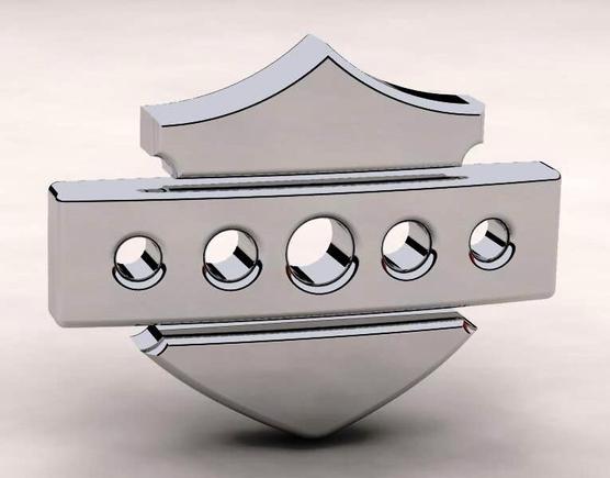 A 3D logo I created in Solidworks and rendered for an avatar