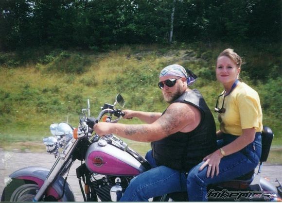 My brother, the original owner!!