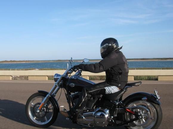 Bay run Spring break