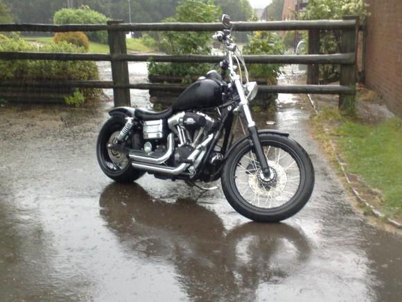 Pissin Down