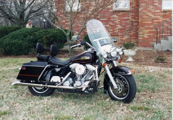 The '88 with &quot;detachable&quot; passenger seat. I also had a tourpack that could be put on in about 5 minutes. Swapped the stock tank for a later model with better looking fuel door.