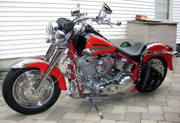 312XL 05 Fat Boy Screaming Eagle