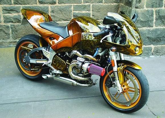 turbo buell XB