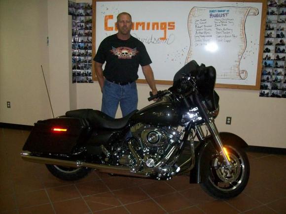 Bought a new street glide
