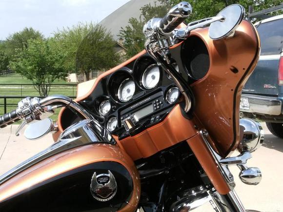 Custom Painted Inner fairing