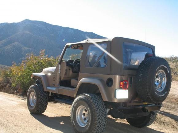4 Wheelin in 4-Peaks!!