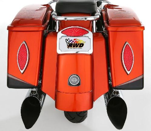 RWD Russ Wernimont Designs Saddlebag Filler Panels