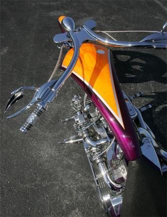 3 Headed Discovery Chanel biker build off winner by Cory Ness
