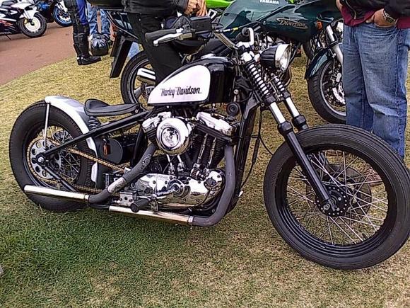 Cool bobber.
