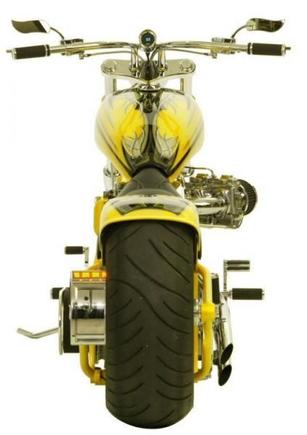 Gold2 Custom Motorcycle