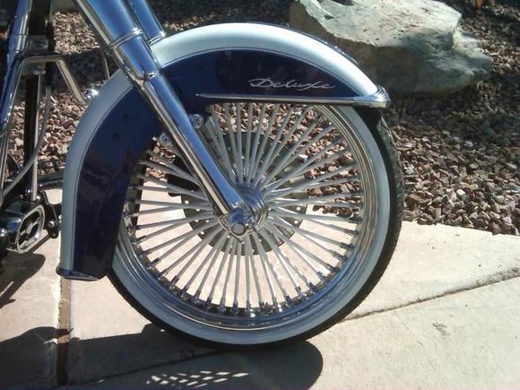 Ride Wright Fat Daddys with white spokes