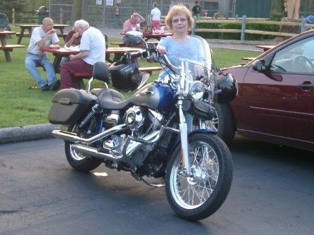 Ginger &amp; my 09 Dyna