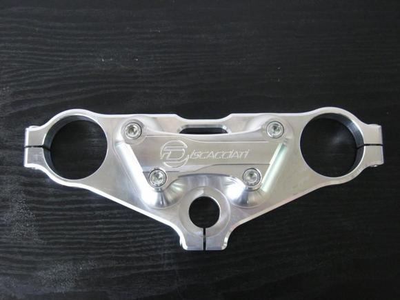 Alternate Billet top yoke.