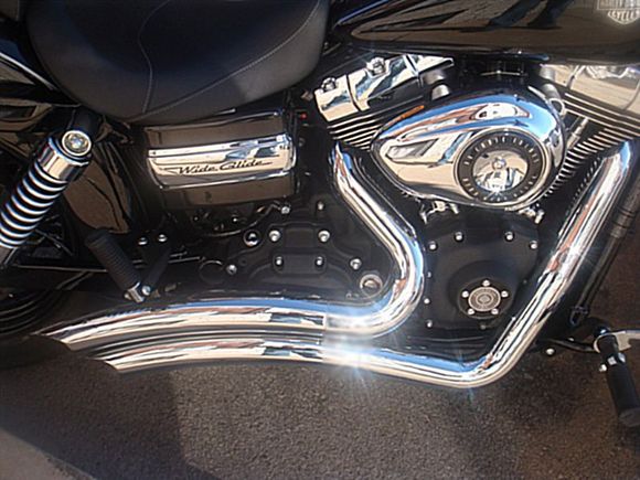 Vance &amp; Hines Big Radius 2 2 w/ SE Stage 1 AC