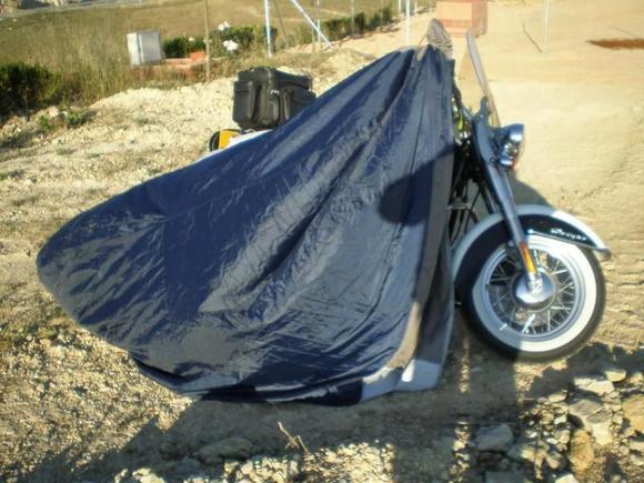 Sometimes you gotta do what you've gotta do...hey it's a place to sleep...