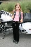 Bitty the Biker girl!