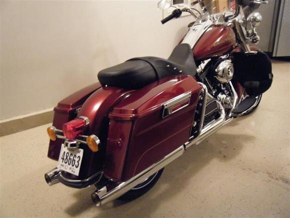 2010 road king