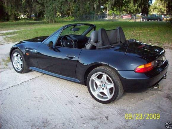 1998 BMW Z3 M-Roadster