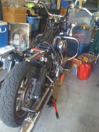 Tin's off... and ready to prep!