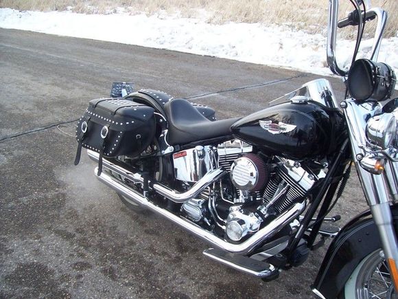 Deluxe Seat at www.SideRoadCycles.com