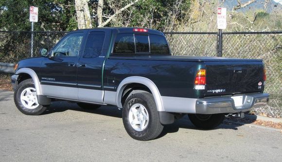 Driver side rear