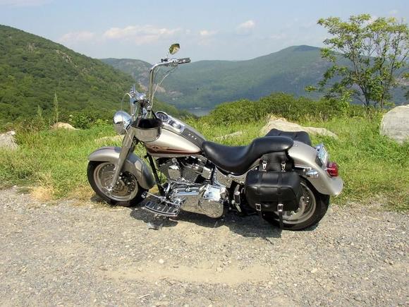 Top of Storm King Mountain 
Hudson Valley NY