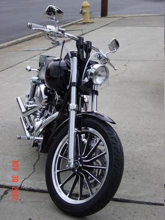 02 FXDL - Eurocomponents -Mid Glide Trees &amp; Risers, Headwinds headlamp