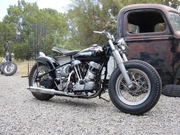 1950 FL Panhead