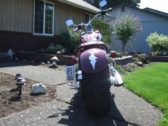 That look's better than J-Lo rear-end.