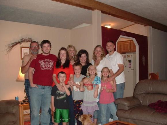 My family all together