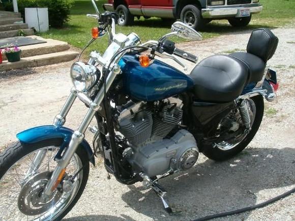 added clutch cover and pegs