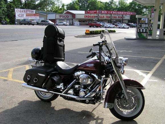 My First 650  Mile Day