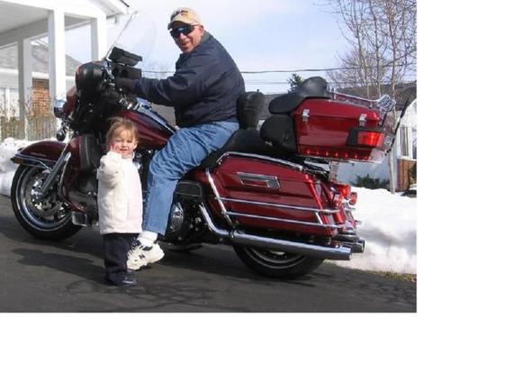 Feb 08 with my Grand-daughter