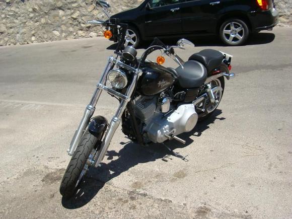 new bars and slip ons