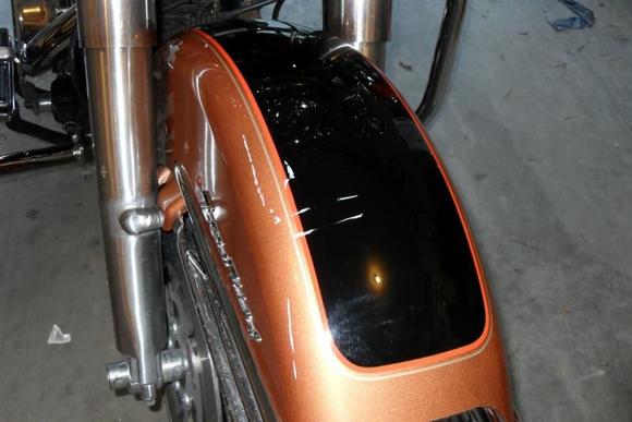 Damn screen door fell over on my bike..