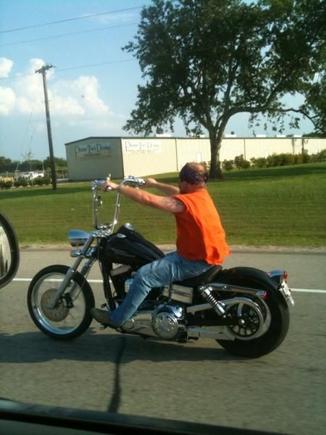 Cruisin.