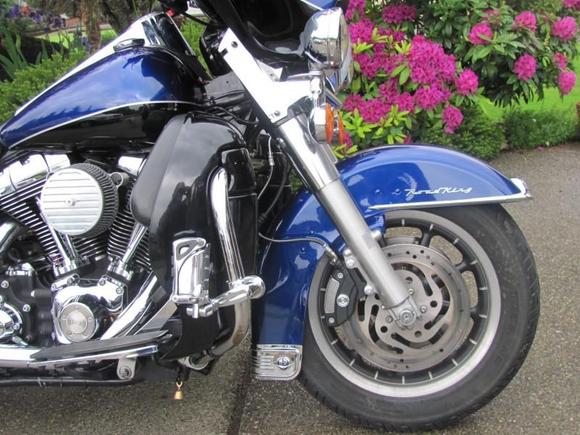 Brembo front brake conversion