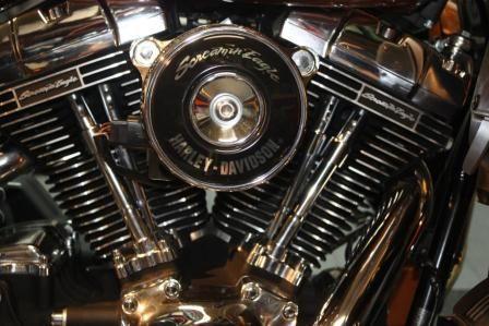 Custom FLHX Air Cleaner Cover